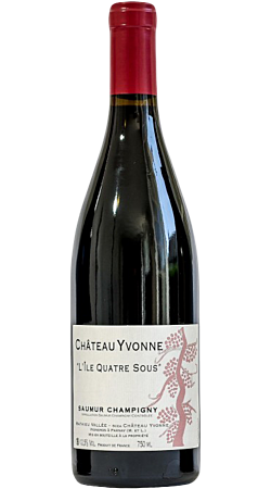 LIle Quatre Sous Château Yvonne Saumur Champigny AOP