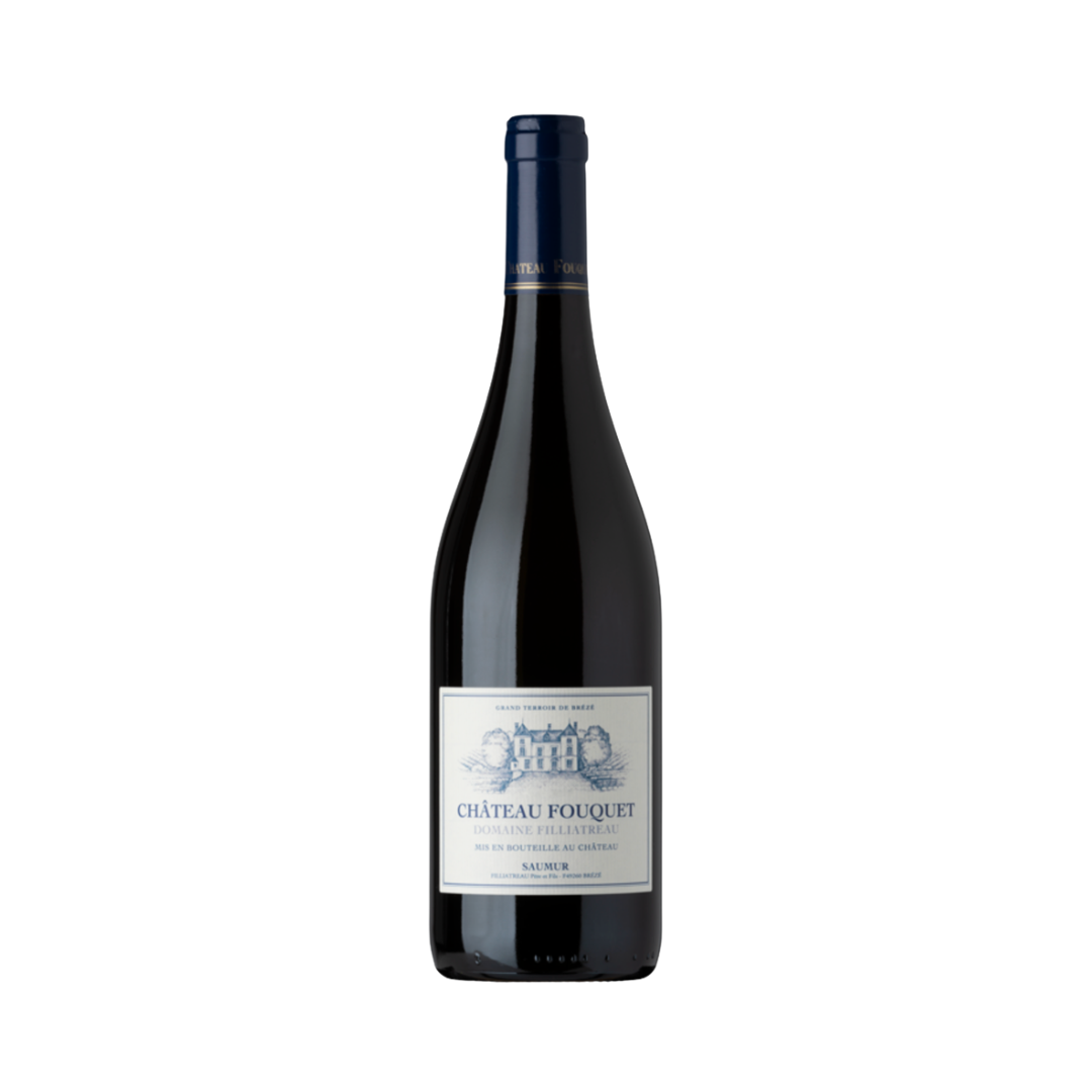 Château Fouquet BIO rouge Domaine Filliatreau Saumur AOP