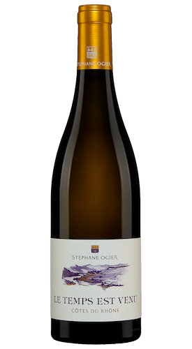 Le Temps Est Venu blanc Stephane Ogier Côtes du Rhône AOP