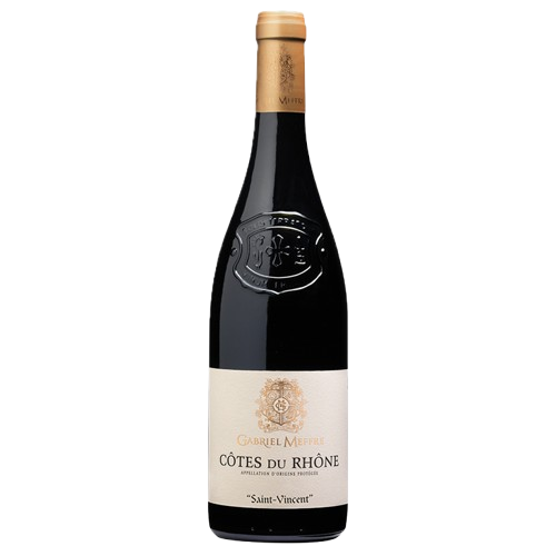 Côte du Rhone Saint Vincent Gabriel Meffre