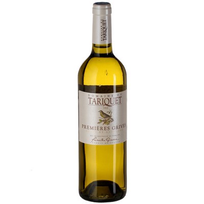 Les Premières Grives Tariquet  (Moelleux)