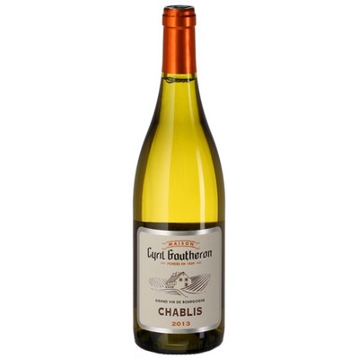 Chablis Cyril Gautheron