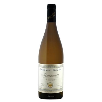 Meursault Les Meurgers Domaine de Mazilly