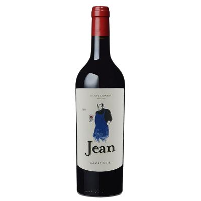 Jean  Gamay noir  Vin de France