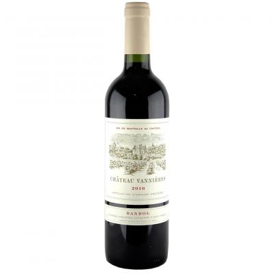 Vannières Bandol rouge  Bandol AOP